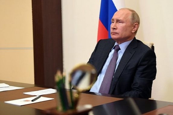 Russian President Vladimir Putin (Representative Image) (Pic Via Twitter)