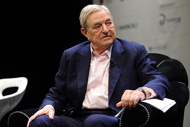 George Soros (Wikimedia Commons)&nbsp;