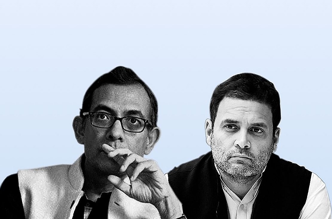 Abhijit Banerjee In Conversation With Rahul Gandhi: The Sophist And The Sophisticate Repackage Socialist Snake Oil
