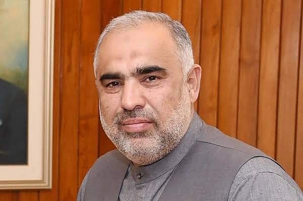 Pakistan National Assembly speaker Asad Qaiser