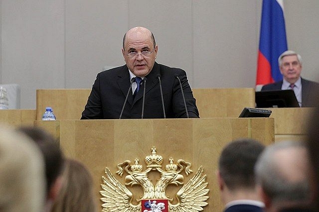 Russian PM Mikhail Mishustin (Pic Via Wikipedia)