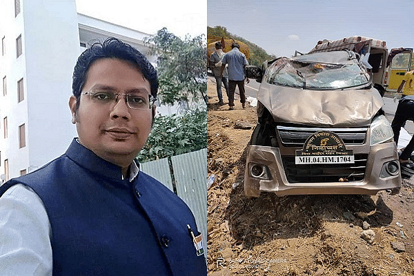 Advocate Part Of Legal Team Representing Sadhus In Palghar Lynching Case Dies In Car Accident