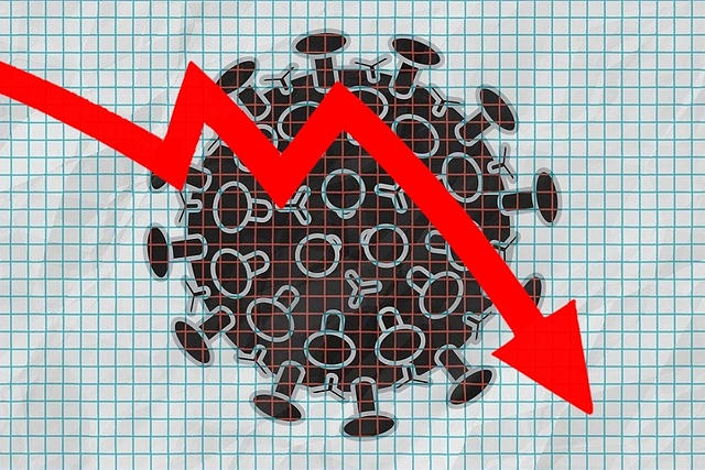 Coronavirus graph. &nbsp;