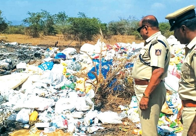 waste dump