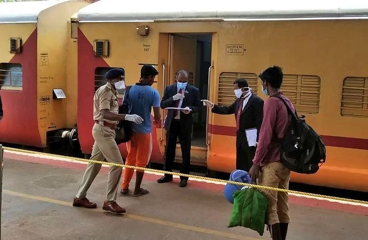 Shramik Trains: As Congestion Ends, Smooth Passage Now For Stranded Passengers On Rail Network 