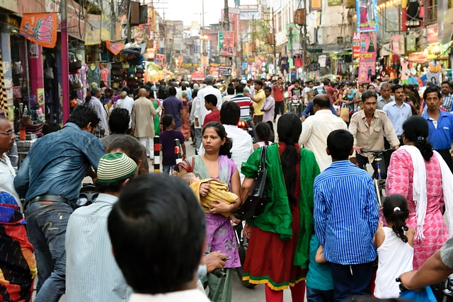 A market in Varanasi (Pexels)&nbsp;