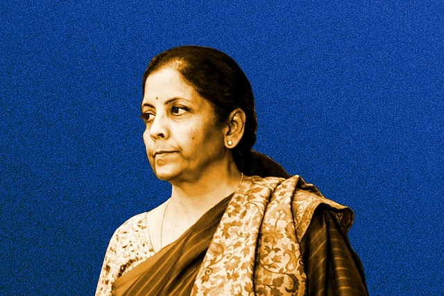 Finance Minister Nirmala Sitharaman.