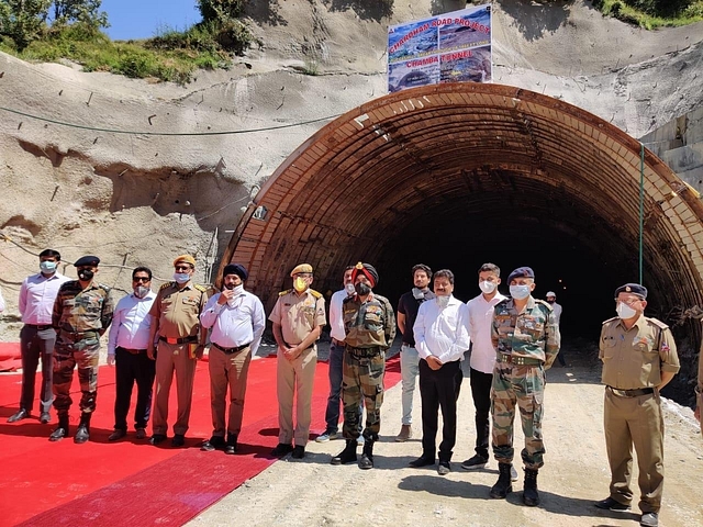 Chamba Tunnel (Pic Via Twitter)