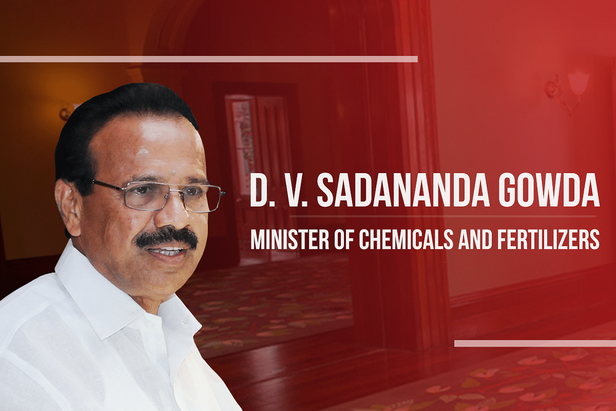 Hydroxychloroquine Production Capacity Doubled To 30 Crore Tablets A Month: Swarajya Interviews Union Minister Sadananda Gowda