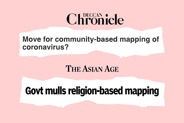 ‘Baseless And Irresponsible’: Government Refutes Reports On Possible Religion-Wise Mapping Of Covid-19 Spread