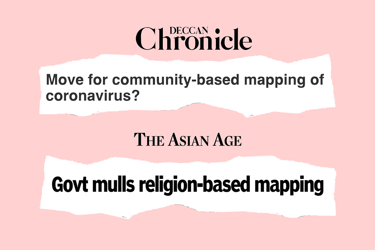 ‘Baseless And Irresponsible’: Government Refutes Reports  On Possible Religion-Wise Mapping Of Covid-19 Spread