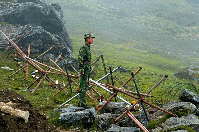 People’s Liberation Army soldier.&nbsp;