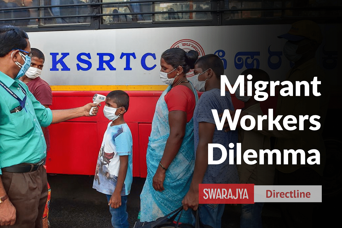 The Congress And Activists Are Wrong, Migrants Are Better Off Staying In Bengaluru