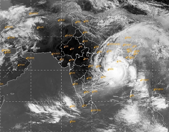 Cyclone Amphan (Pic Via IMD Website)