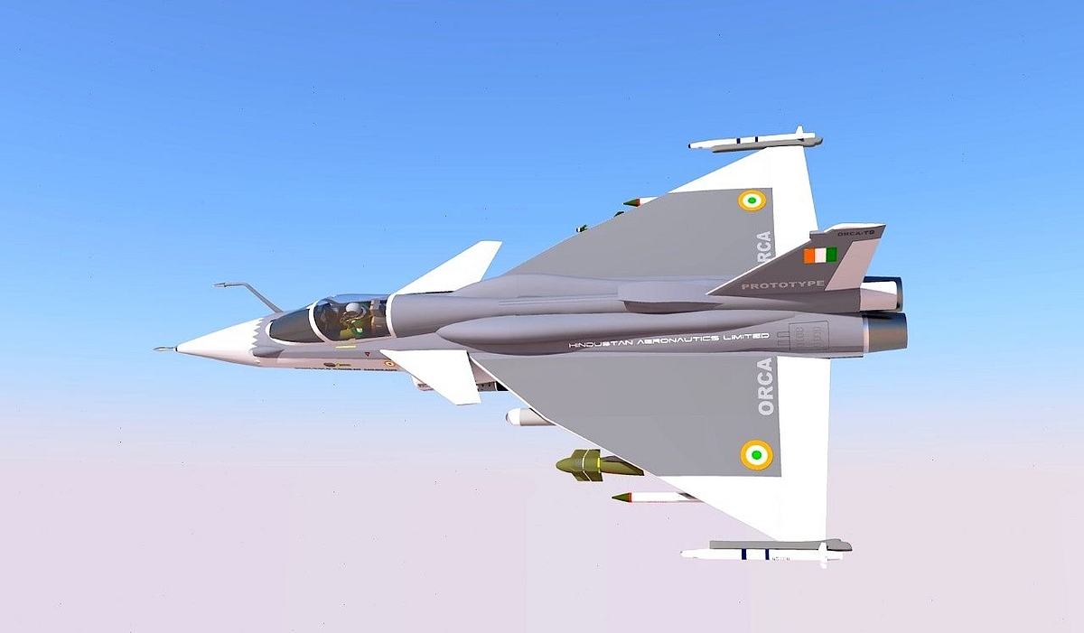 Twin Engine Deck Based Fighter (@VishnuNDTV/Twitter)