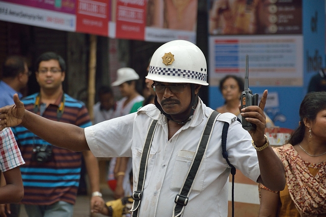 Kolkata Police. (Wikimedia Commons)&nbsp;