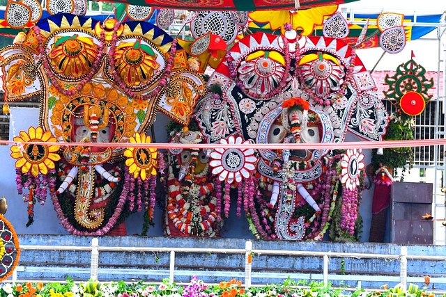 Hathi Besha of Lord Jagannath of Puri (@debashis_bapun/twitter)