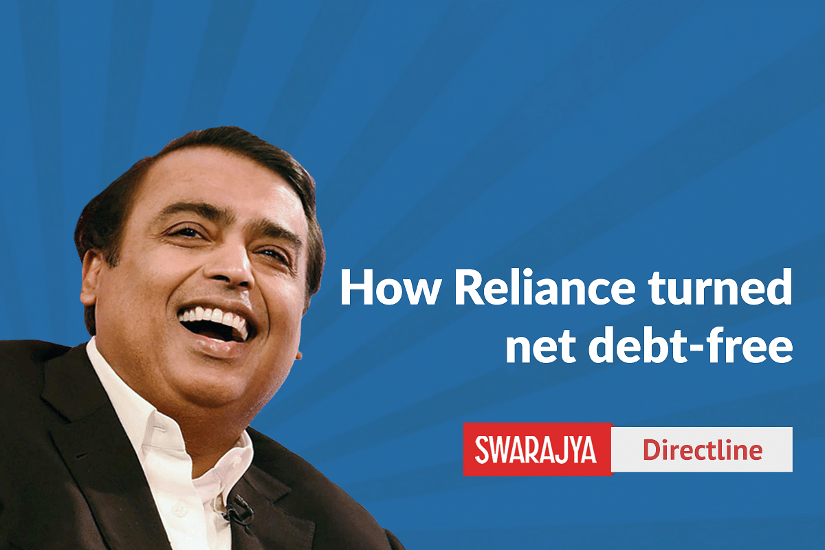 Reliance Goes 'Net Debt-Free' On The Back Of The Huge Potential Of Jio Platforms
