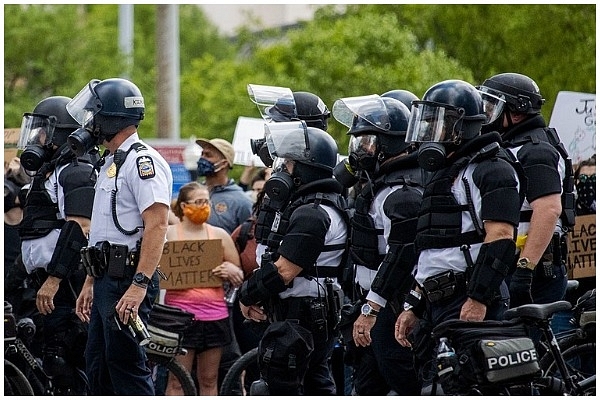 George Floyd protests, Columbus (Wikimedia Commons)&nbsp;