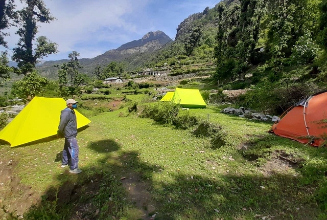 The ‘pradhan’ of Agora village in Uttarkashi district’s Bhatiyari block.&nbsp;