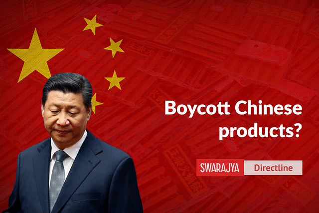 Calls for boycotting Chinese products are growing louder