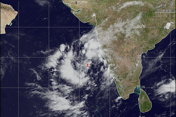 Cyclone Nisarg (Pic Via Twitter)