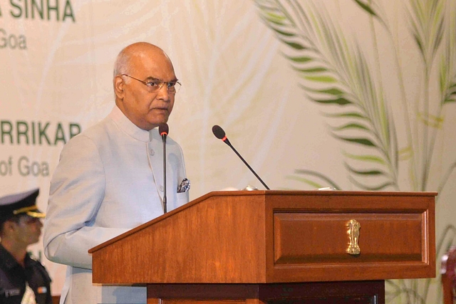 President Ram Nath Kovind (Wikimedia Commons)&nbsp;