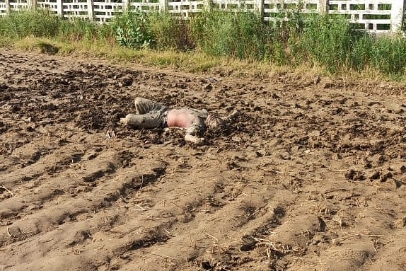 Body of Vivek Kumar  on 1 June in Matiyala village of Masuri area in Ghaziabad, UP.