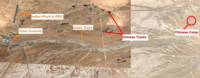 Note: This map is only for the purpose of representation, and may not be very accurate. (Google Maps)