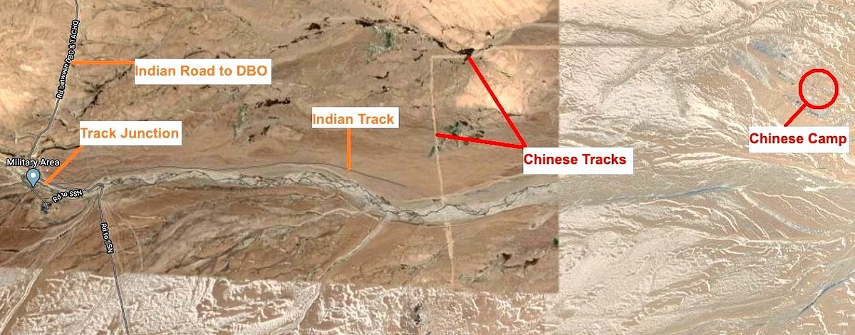 Note: This map is only for the purpose of representation, and may not be very accurate. (Google Maps)