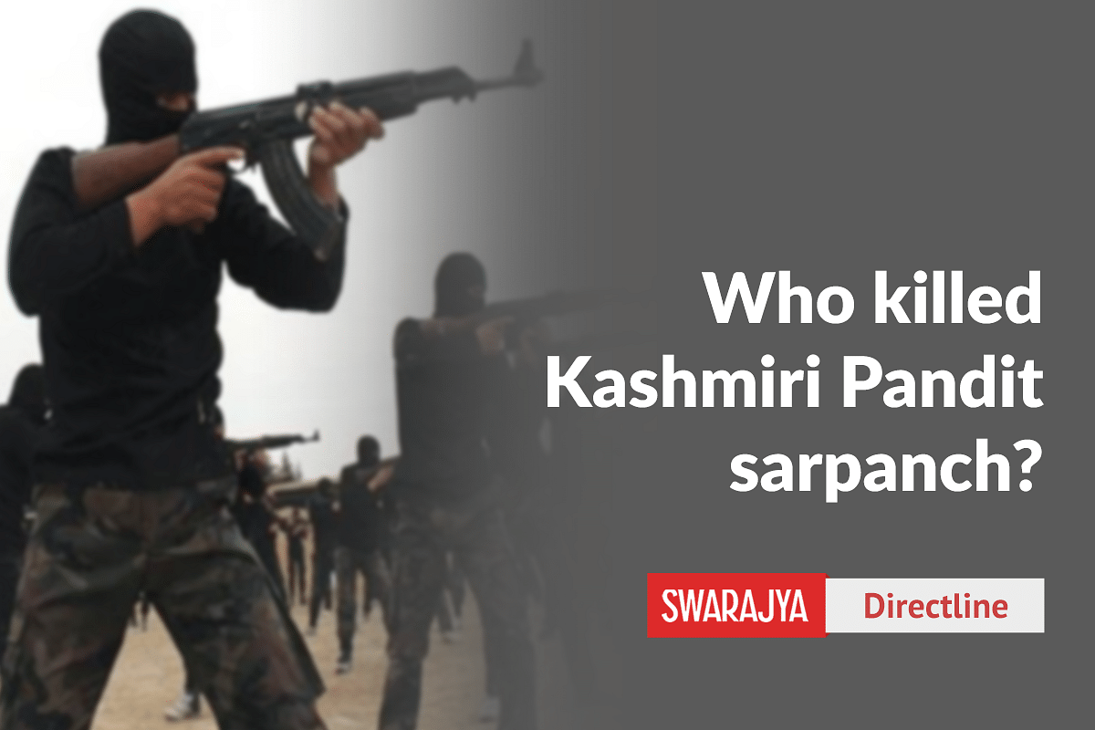 Explained: The Terror Outfit Behind The Killing Of Kashmiri Pandit Sarpanch Ajay Pandita