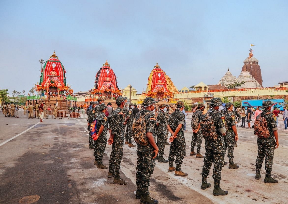 A highly securitised environment defined Puri during the period. &nbsp;