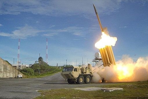 THAAD defence system (Source: @dongyonews/Twitter)&nbsp;