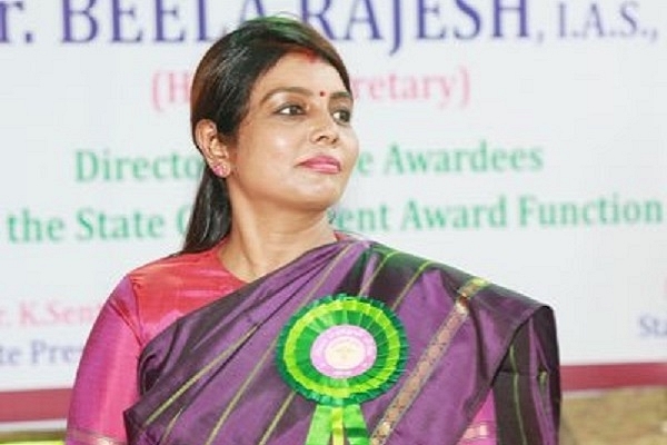 Former Tamil Nadu Health Secretary Beela Rajesh Beela Rajesh