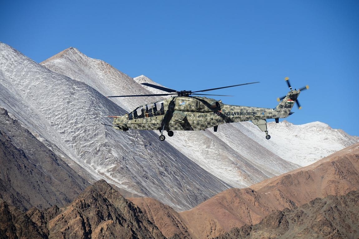 India’s Indigenous Light Combat Helicopter Deployed In Ladakh But It Is Still Without Its Most Crucial Weapons