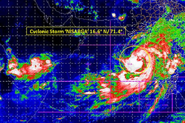 Cyclonic storm Nisarga&nbsp;