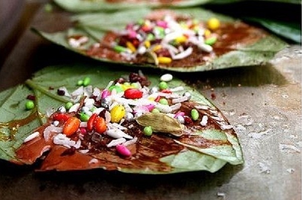 Banarasi Paan (Image via Twitter)