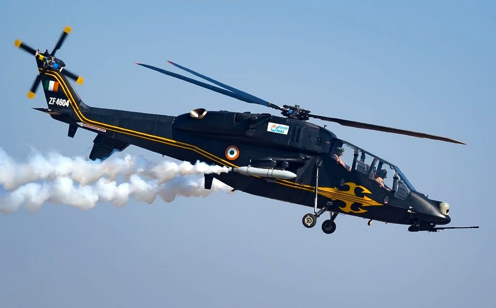 Indian Air Force Deploys Made-In-India Light Combat Helicopter In Ladakh's Forward Areas