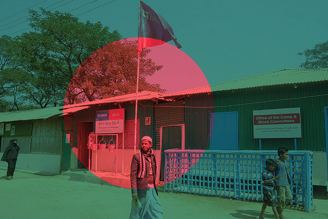 A Rohingya refugee camp in Ukhia, Cox’s Bazar, Bangladesh. (Wikimedia Commons)