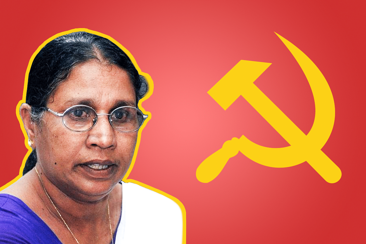 ‘CPI-M Is Court And Police Station’, Says Kerala Women’s Commission Chief Who Refused To Register Sexual Assault Complaint Against Party MLA  