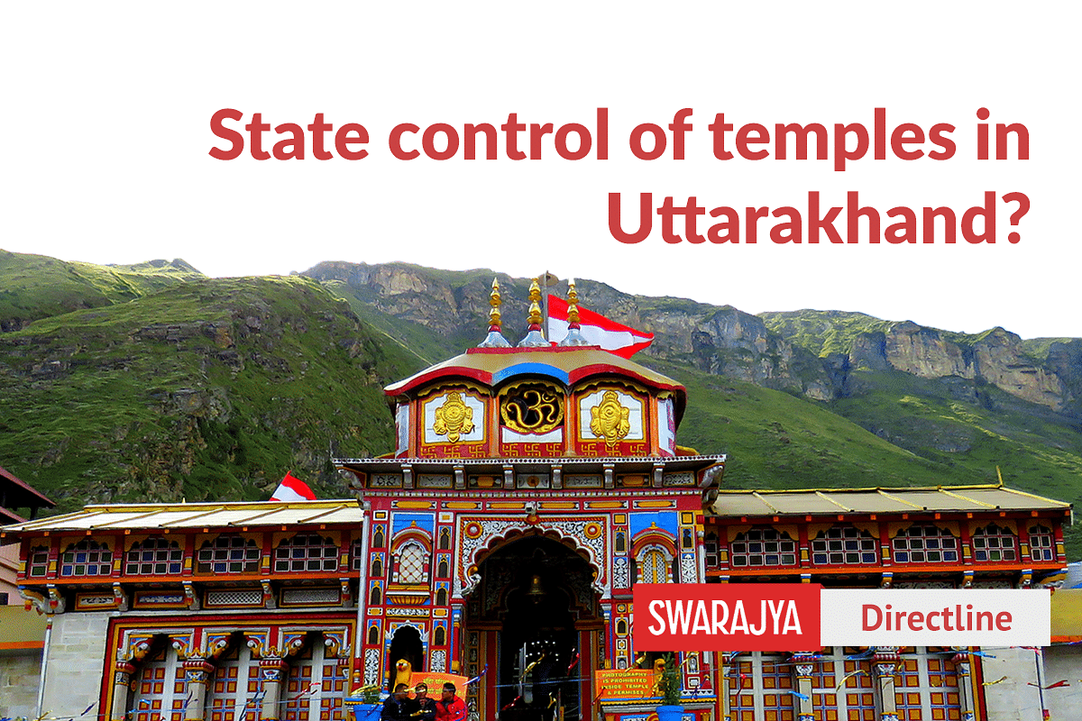Uttarakhand Temple Takeover: It's Swamy Vs State On The Question Of Temple Control