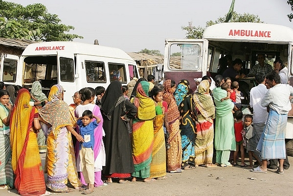 Ambulance - representative image (Wikimedia Commons)