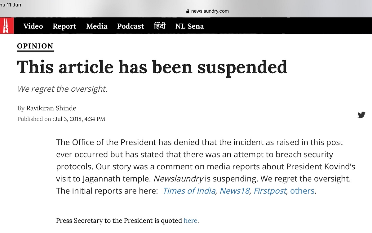 Did Swarajya ‘Cast Doubt’ On Javed Akhtar Winning Richard Dawkins Award? No. Here’s How Newslaundry Misled Its Readers