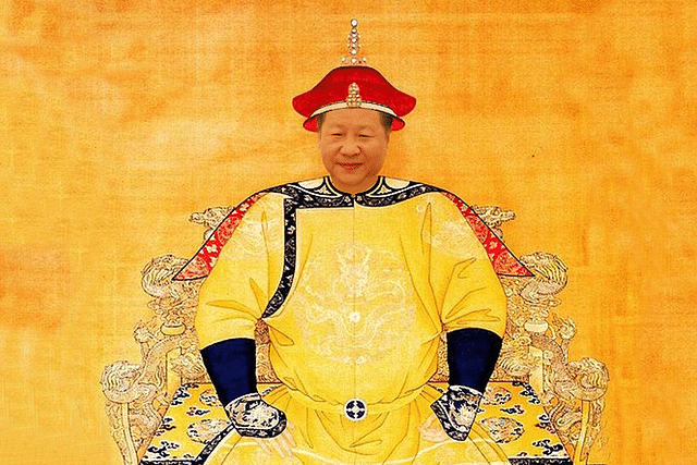 Chinese President Xi Jinping.