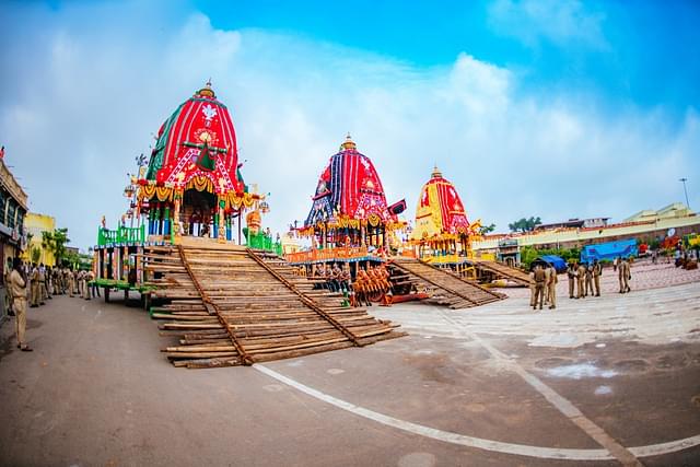 Jagannath Is Aboard His Ratha, Finally