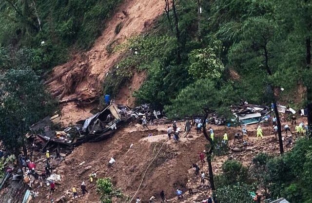 Myanmar: 96 Killed, Several Missing As Jade Mine Collapses After Landslide In Kachin State