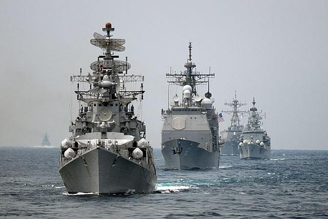 Amid Tensions With China At LAC, India  Conducts Naval Exercise With Japan In Indian Ocean Region
