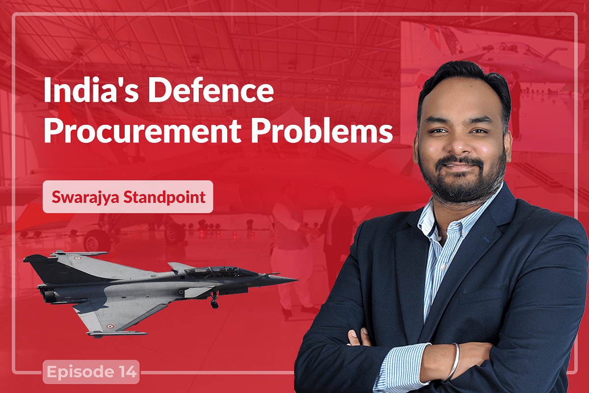 While The 5 Rafale Fighter Jets Arrive, India’s Defence Sector Problems Remain