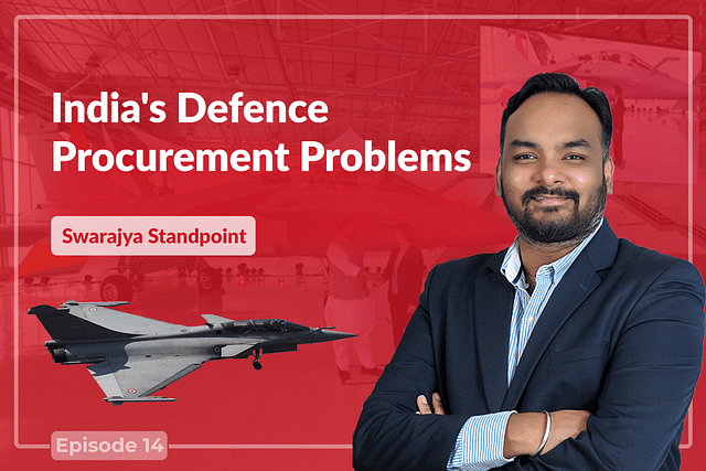 Tushar Gupta at Swarajya Standpoint&nbsp;