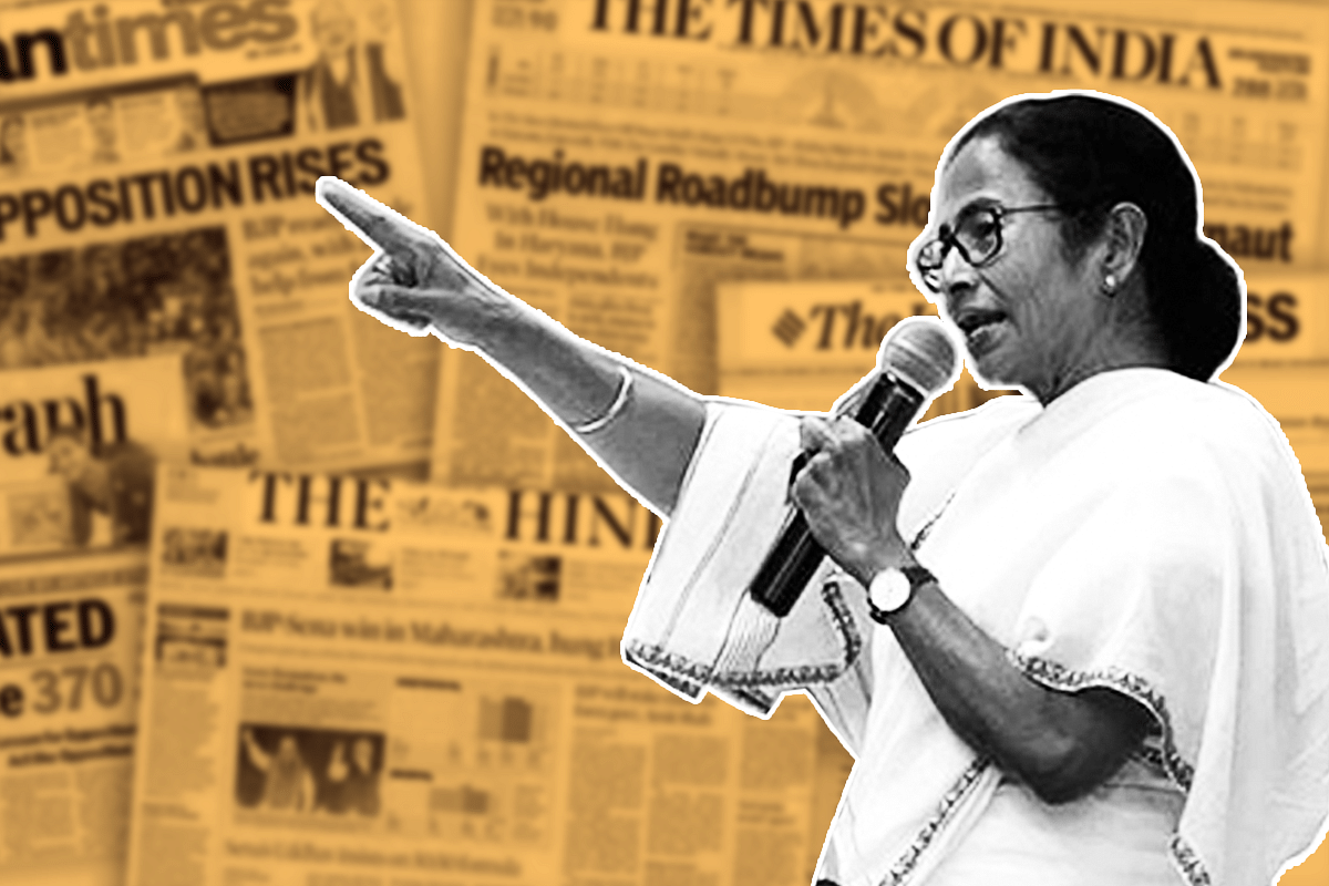 Bengal Has A Shameful History Of Gagging The Media, And Don’t Let Mohua Moitra Tell You Otherwise